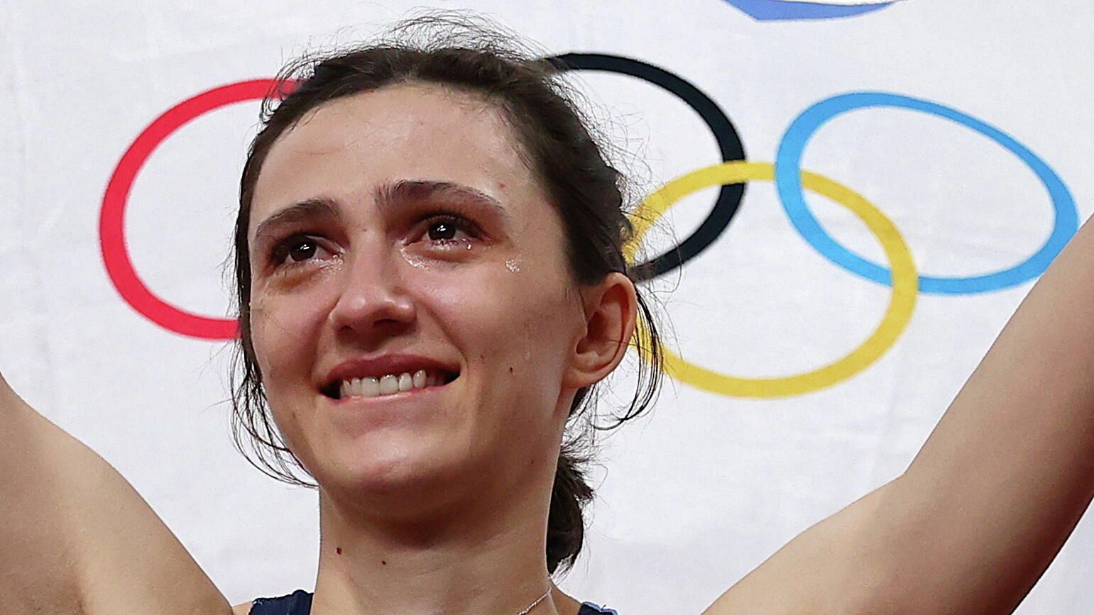 Олимпийская чемпионка по прыжкам в высоту Мария Ласицкене Олимпийская чемпионка по прыжкам в высоту Мария Ласицкене - РИА Новости, 1920, 11.08.2021