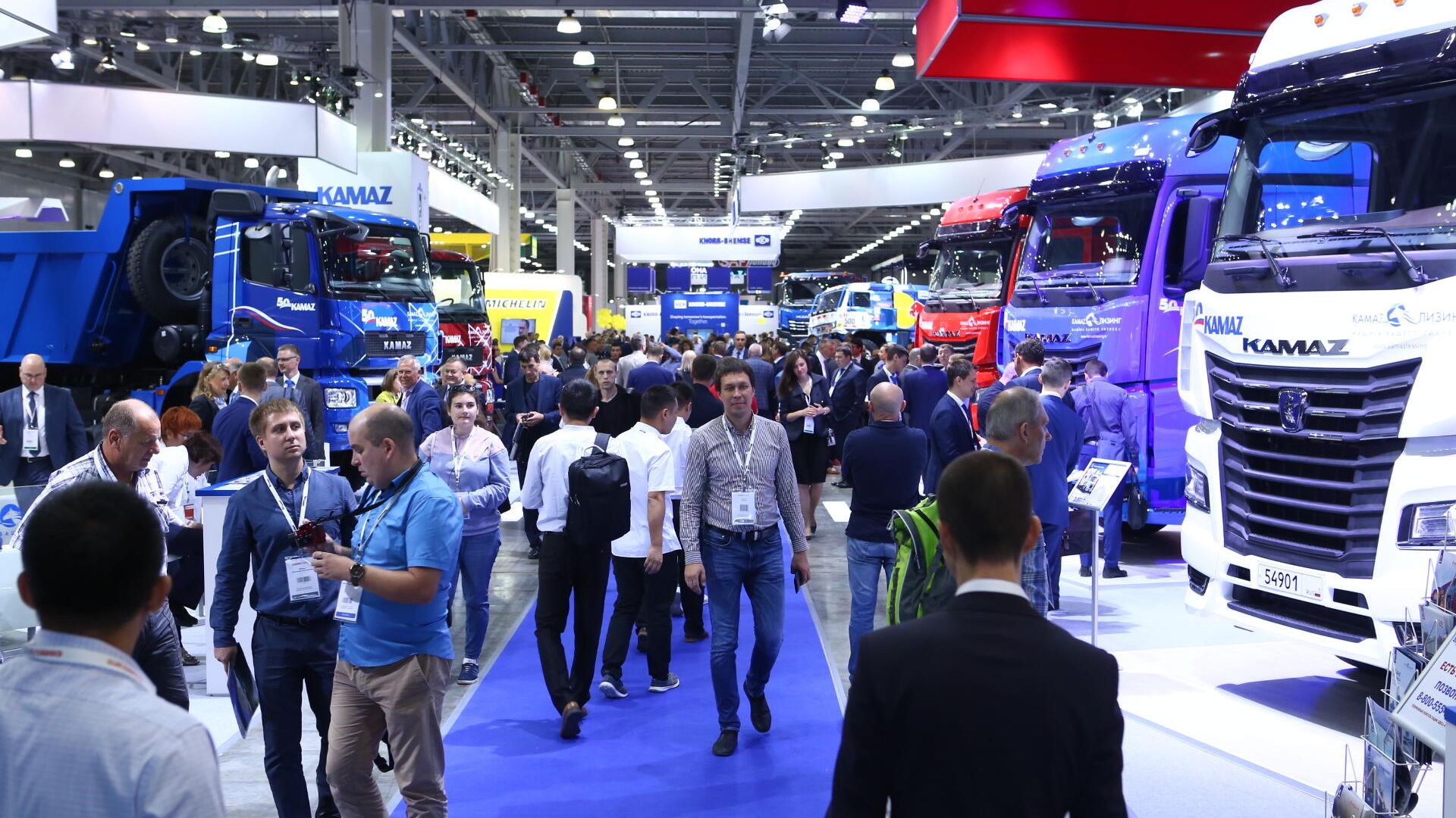 Выставка коммерческих автомобилей COMTRANS Выставка коммерческих автомобилей COMTRANS - РИА Новости, 1920, 10.08.2021