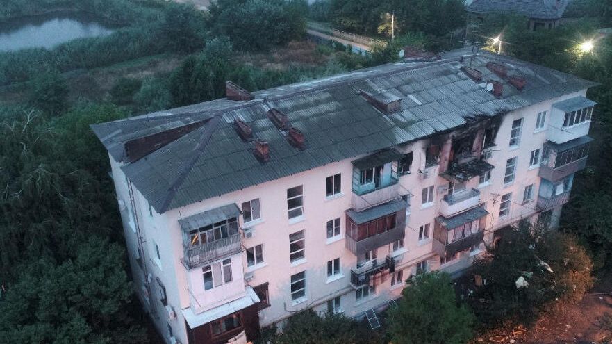 Последствия взрыва бытового газа в 4-этажном доме в Краснодаре Последствия взрыва бытового газа в 4-этажном доме в Краснодаре - РИА Новости, 1920, 11.08.2021