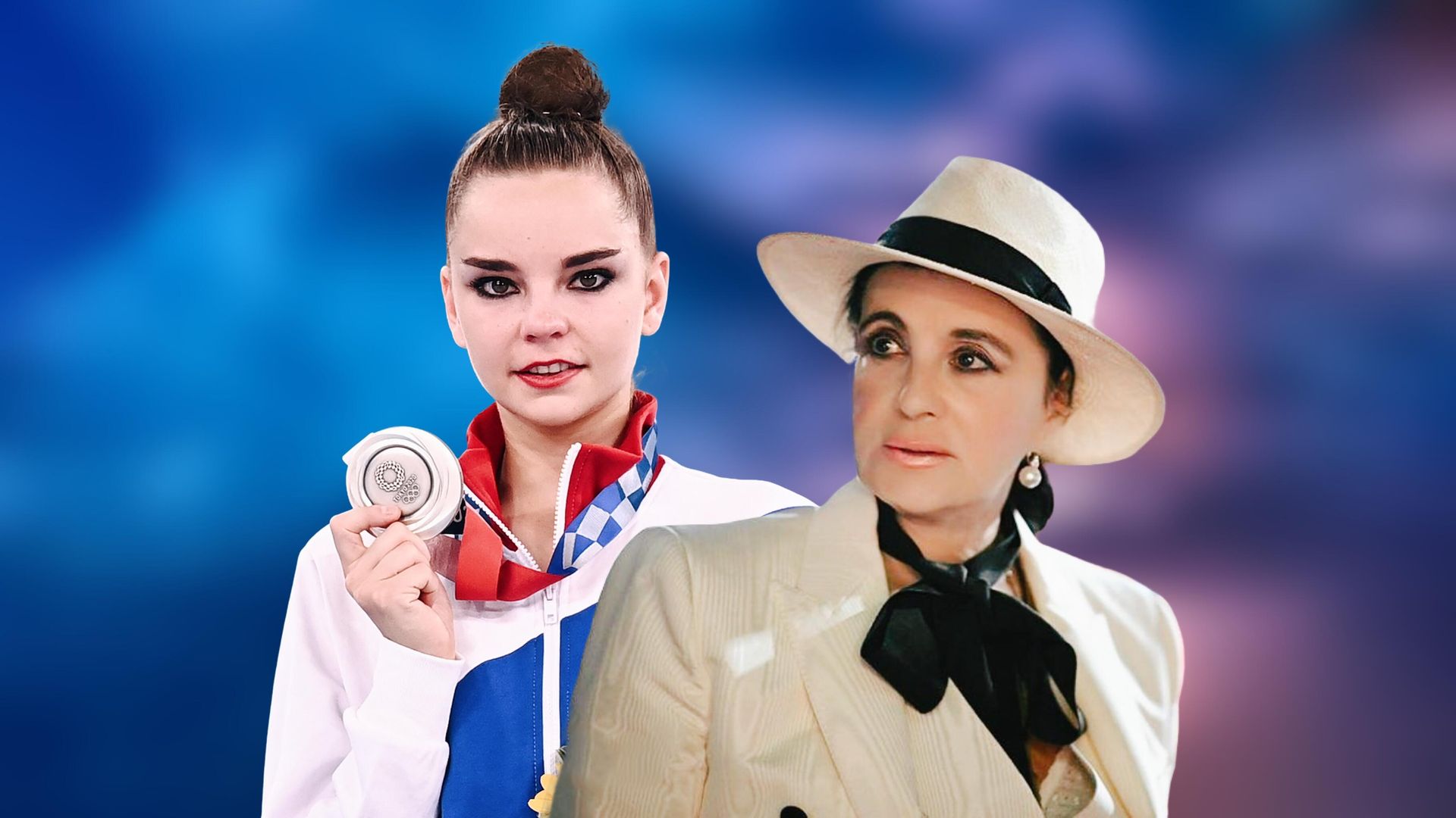 Дина Аверина/Ирина Винер-Усманова Дина Аверина/Ирина Винер-Усманова - РИА Новости, 1920, 04.10.2021
