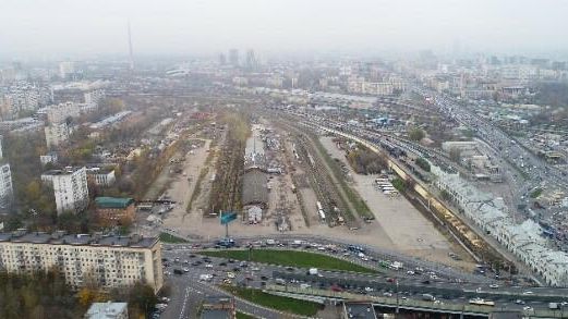 Территории Рижского грузового двора в Москве Территории Рижского грузового двора в Москве - РИА Новости, 1920, 21.08.2025