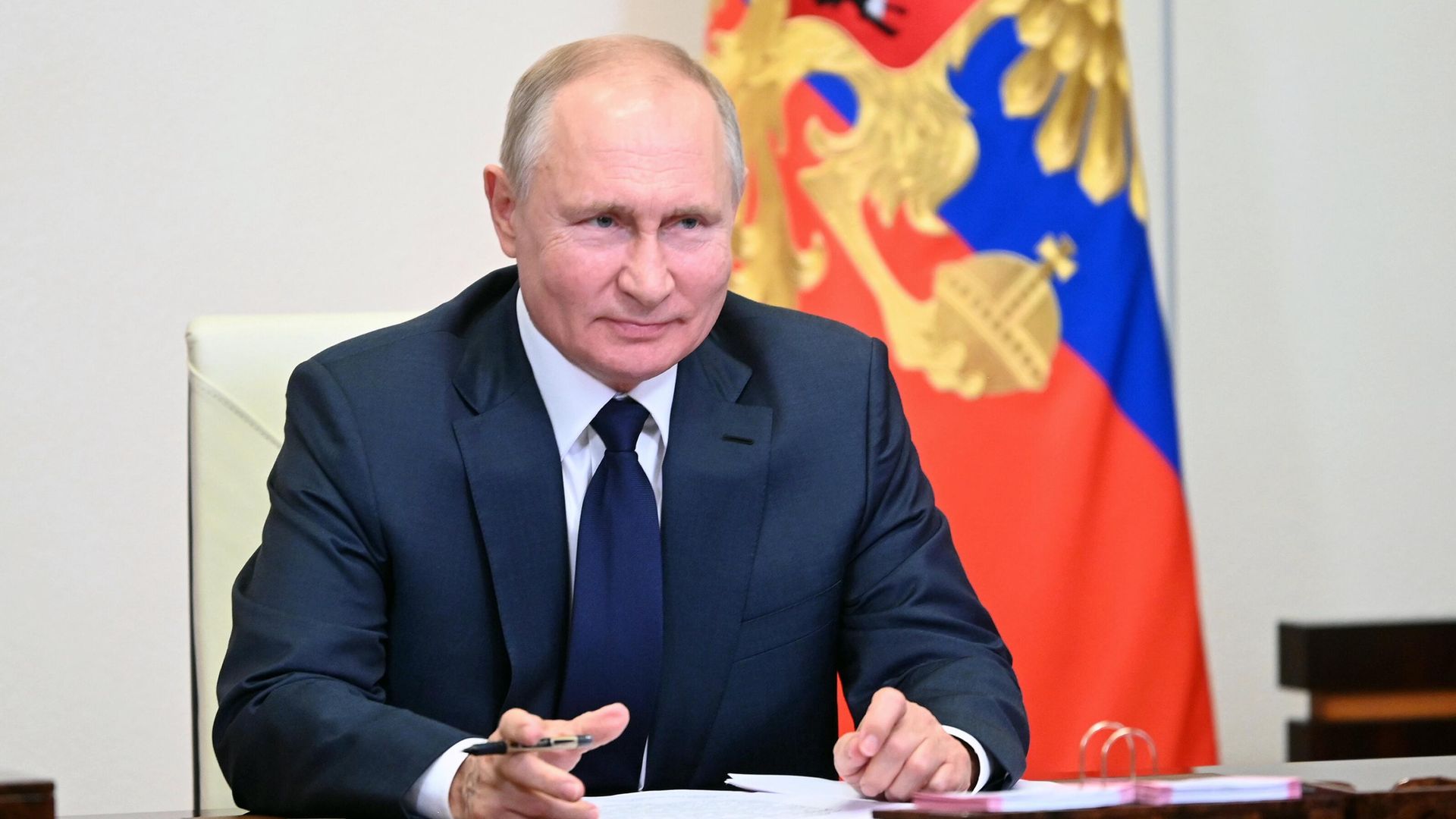 Президент РФ Владимир Путин Президент РФ Владимир Путин - РИА Новости, 1920, 30.01.2024