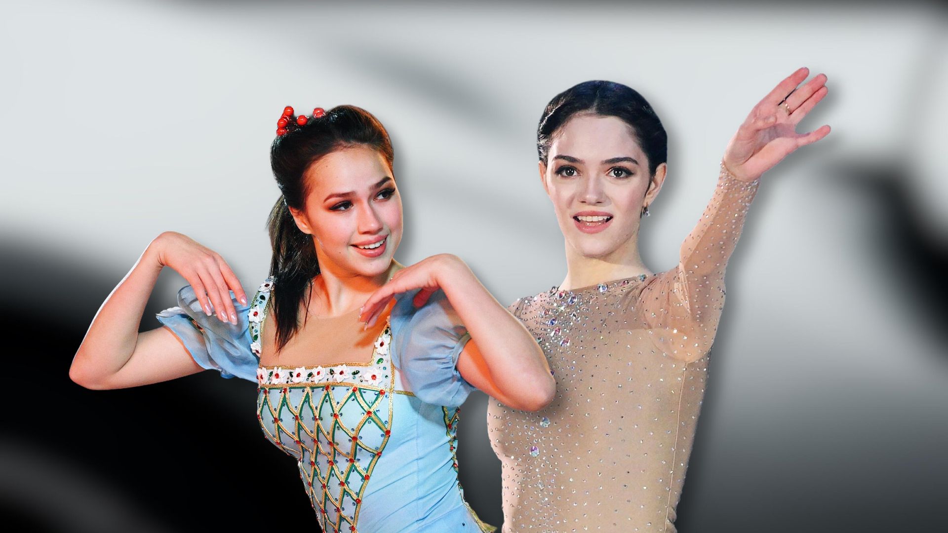 Алина Загитова / Евгения Медведева Алина Загитова / Евгения Медведева - РИА Новости, 1920, 10.03.2022
