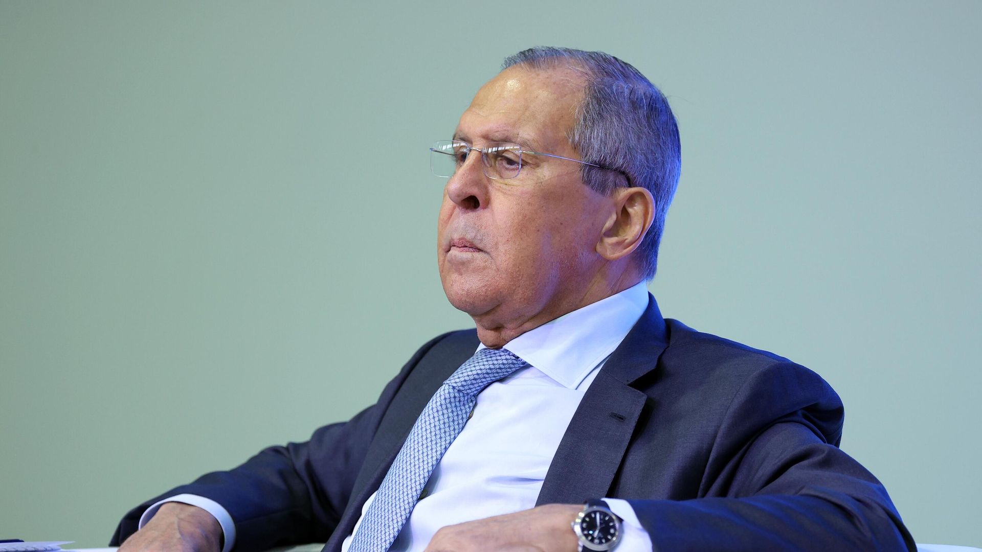 Министр иностранных дел РФ Сергей Лавров во время рабочей поездки в Ростовскую область - РИА Новости, 1920, 18.08.2021
