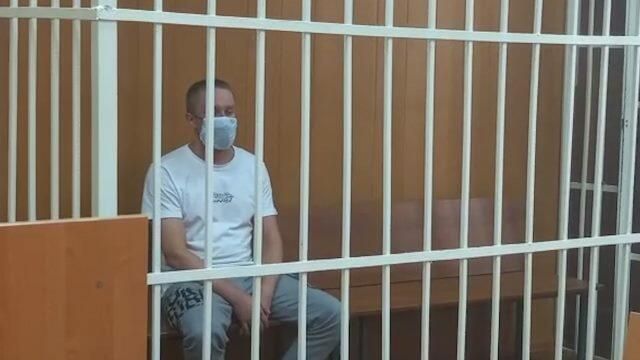 Арест водителя автомобиля, протаранившего остановку на юго-западе Москвы Арест водителя автомобиля, протаранившего остановку на юго-западе Москвы - РИА Новости, 1920, 13.08.2021