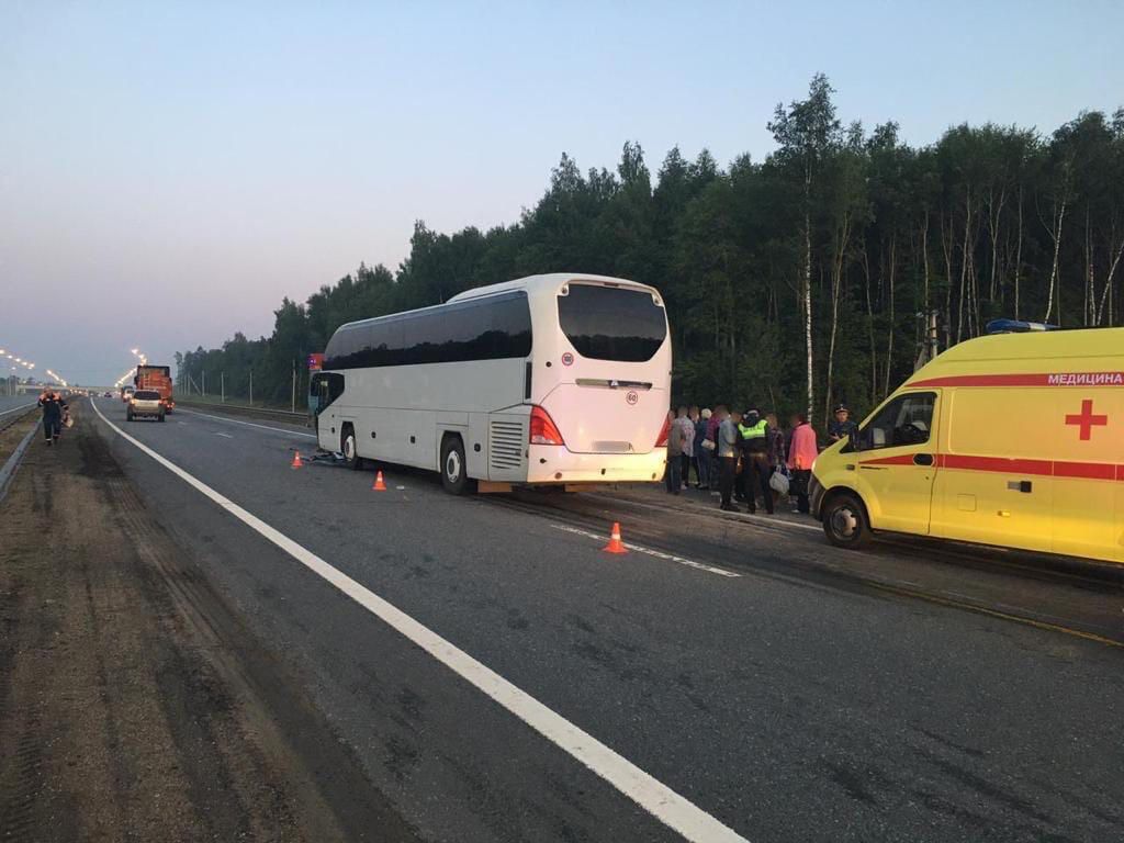 ДТП на 97-м км федеральной автодороги М-8 Холмогоры в Александровском районе во Владимирской области ДТП на 97-м км федеральной автодороги М-8 Холмогоры в Александровском районе во Владимирской области - РИА Новости, 1920, 14.08.2021