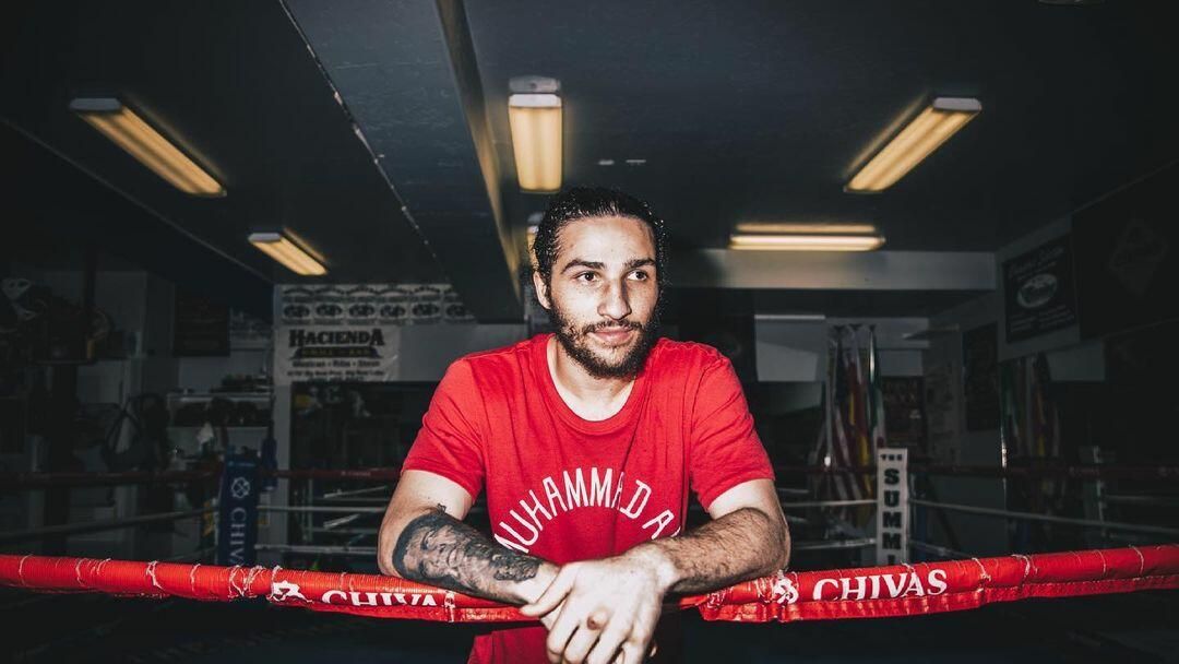 Боксер Нико Али Уолш. Боксер Нико Али Уолш. - РИА Новости, 1920, 15.08.2021