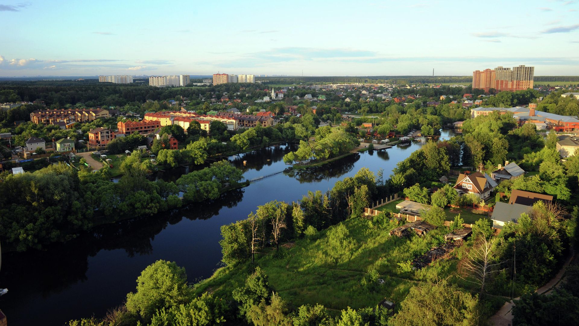 Вид на реку Десна Вид на реку Десна - РИА Новости, 1920, 05.08.2026