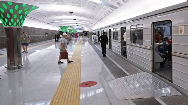 Казанский метрополитен