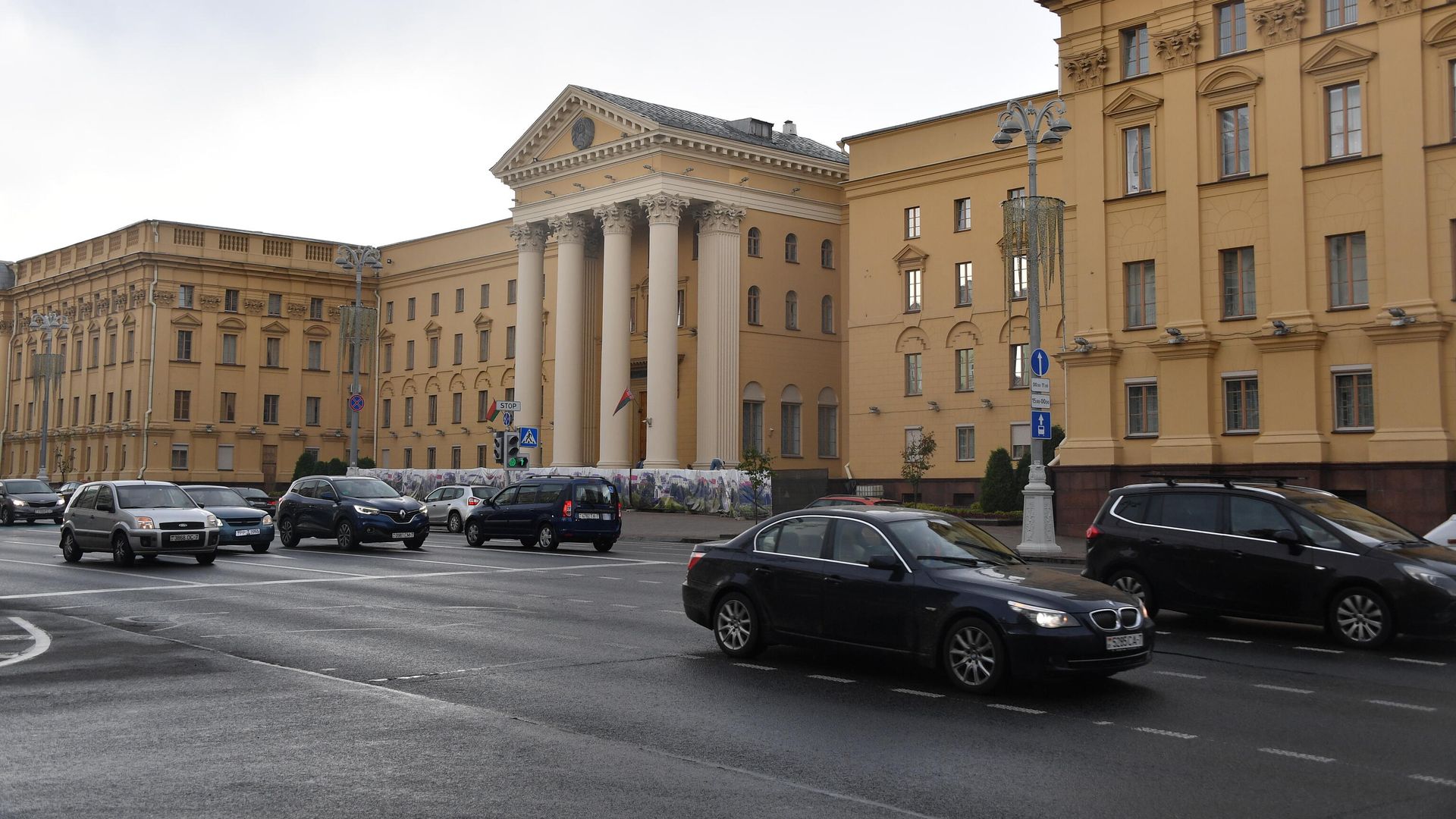Здание КГБ на проспекте Независимости в Минске Здание КГБ на проспекте Независимости в Минске - РИА Новости, 1920, 03.04.2023