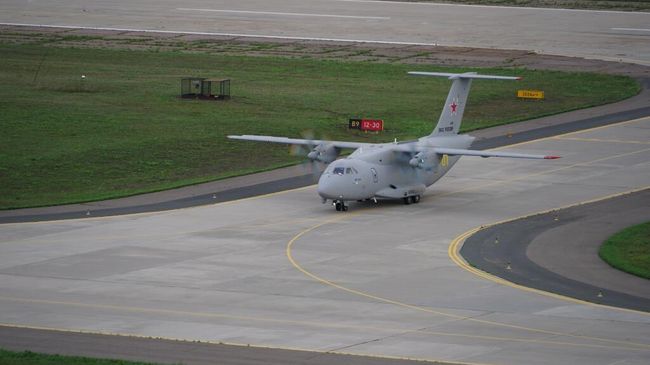 Самолет Ил-112В