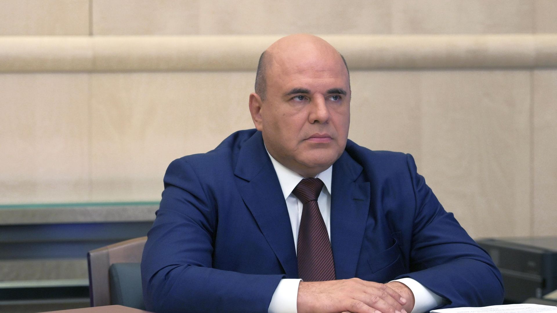 Председатель правительства РФ Михаил Мишустин проводит совещание с членами кабинета министров РФ Председатель правительства РФ Михаил Мишустин проводит совещание с членами кабинета министров РФ - РИА Новости, 1920, 17.08.2021