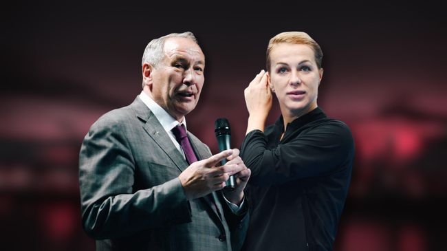 Шамиль Тарпищев / Анастасия Павлюченкова