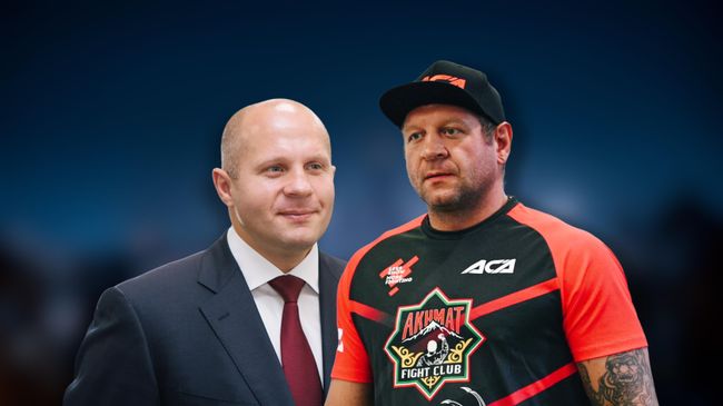 Федор Емельяненко / Александр Емельяненко