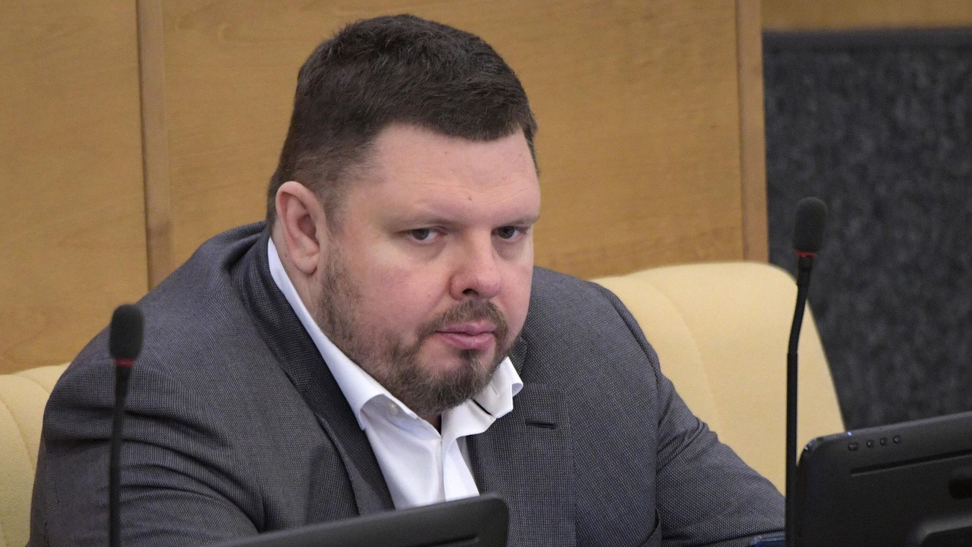 Депутат Государственной Думы Евгений Марченко Депутат Государственной Думы Евгений Марченко - РИА Новости, 1920, 02.11.2021
