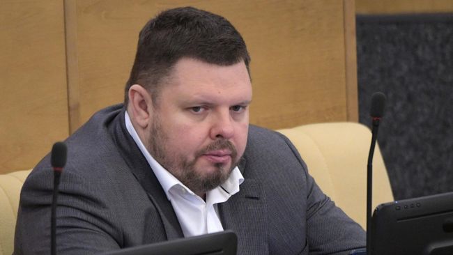 Депутат Государственной Думы Евгений Марченко
