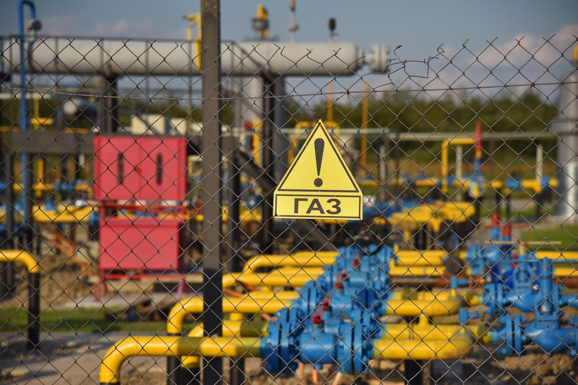 Комплекс подготовки экспортного газа на Украине Комплекс подготовки экспортного газа на Украине - РИА Новости, 1920, 17.08.2021