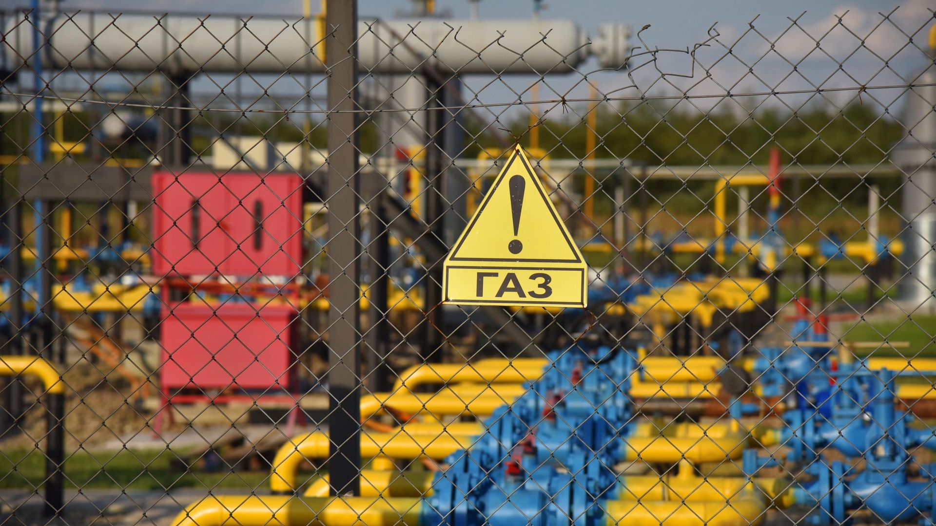 Комплекс подготовки экспортного газа на Украине Комплекс подготовки экспортного газа на Украине - РИА Новости, 1920, 12.03.2022