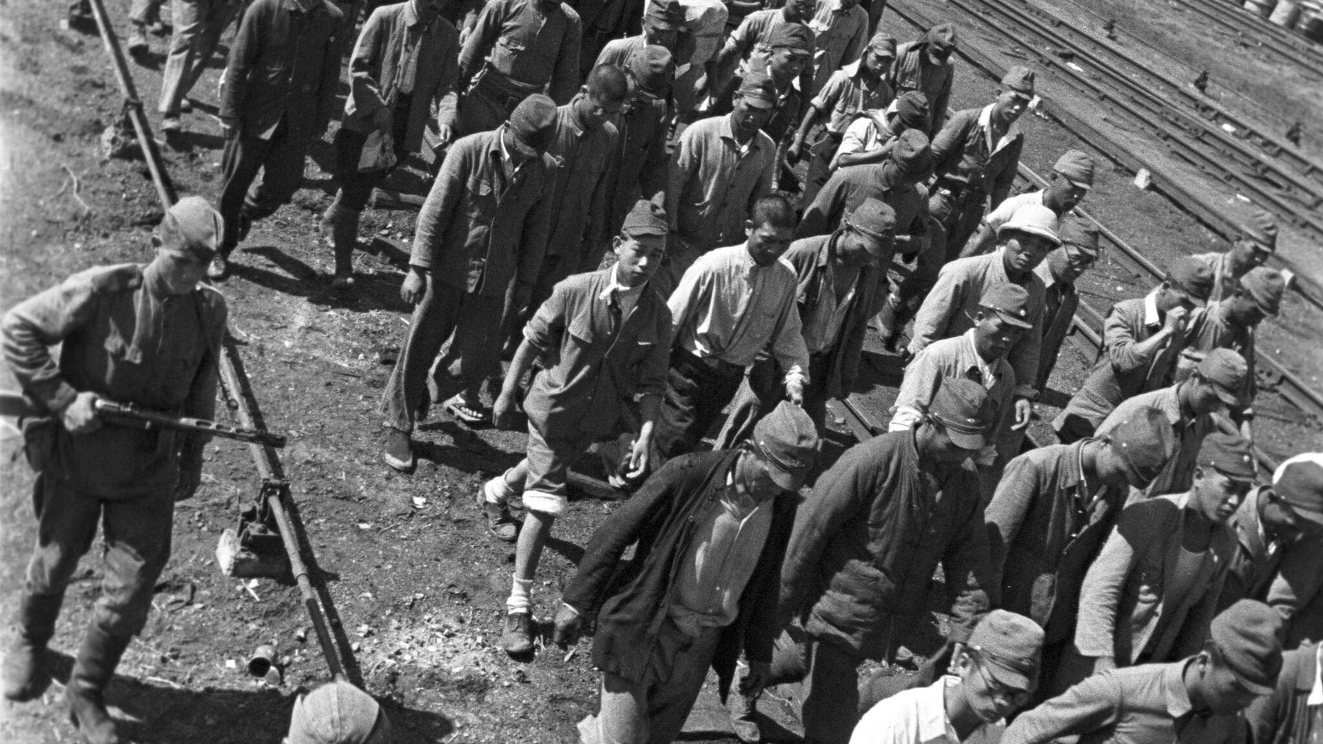 Капитуляция Квантунской армии. 1945 г. Капитуляция Квантунской армии. 1945 г. - РИА Новости, 1920, 20.08.2021
