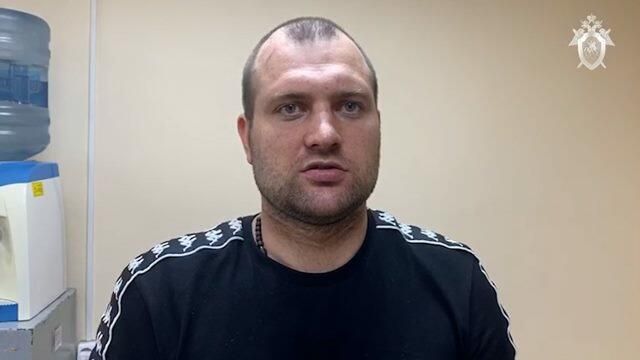 Допрос сбежавшего из ИВС в Истре Александра Бутнару. Кадры СК РФ Допрос сбежавшего из ИВС в Истре Александра Бутнару. Кадры СК РФ - РИА Новости, 1920, 18.08.2021