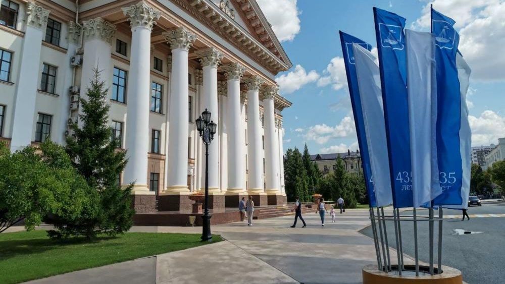 Здание правительства Тюменской области Здание правительства Тюменской области - РИА Новости, 1920, 16.05.2026