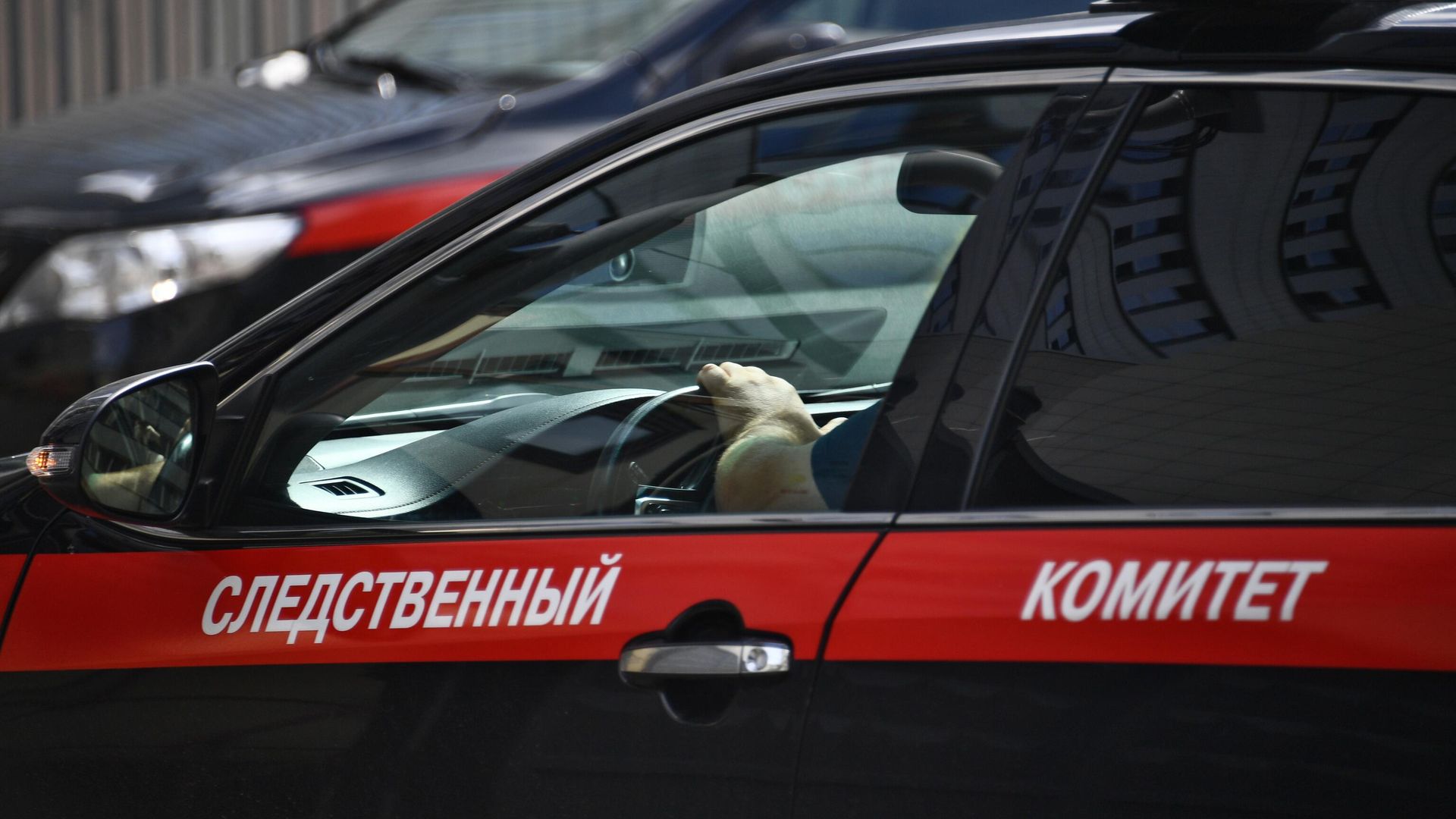 Автомобиль Следственного комитета России - РИА Новости, 1920, 08.07.2023