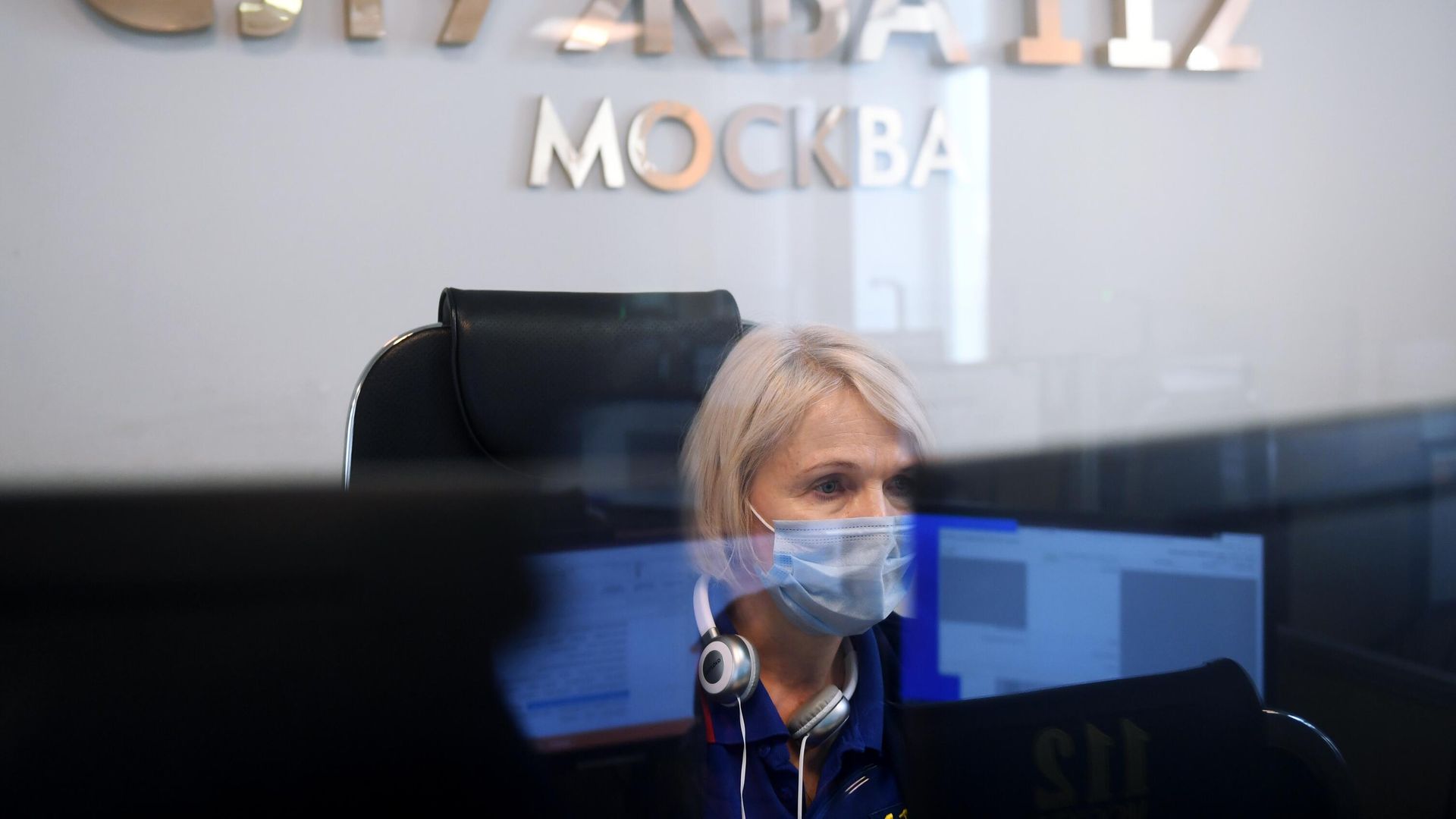 Работа Службы 112 Москвы - РИА Новости, 1920, 19.08.2021