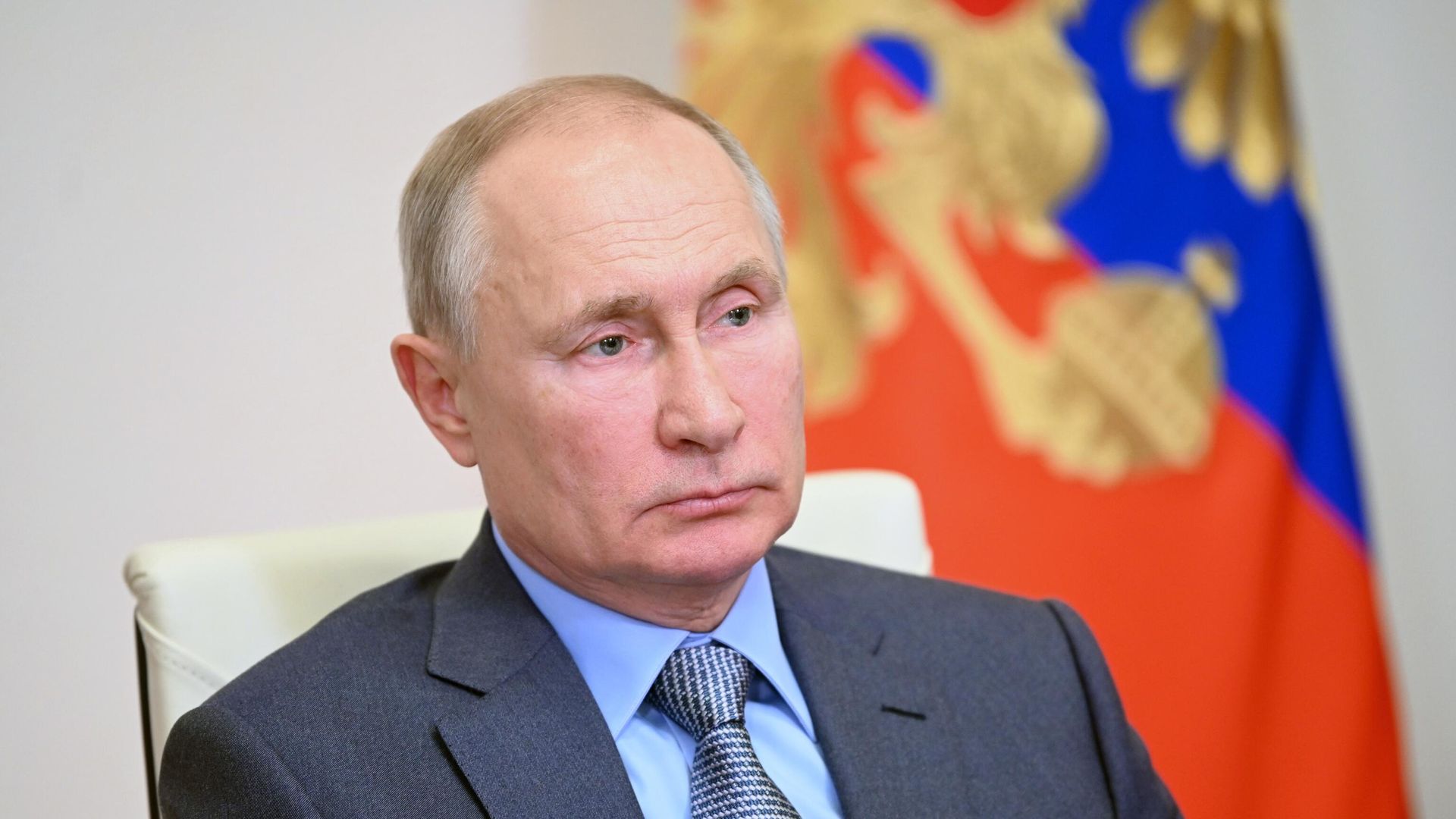 Президент России Владимир Путин Президент России Владимир Путин - РИА Новости, 1920, 20.08.2021