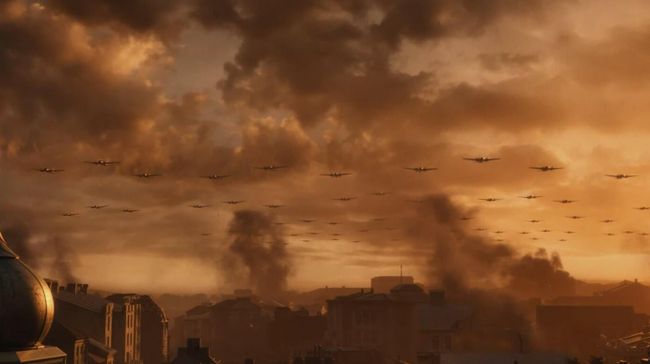 Кадр трейлера игры Call Of Duty: Vanguard