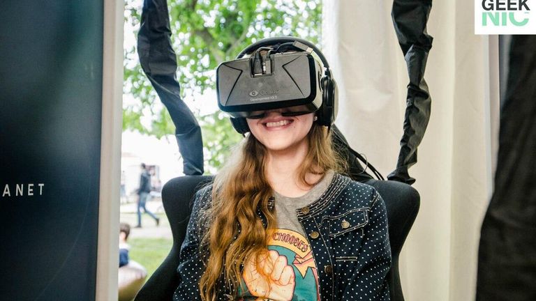 В Москве проходит фестиваль Geek Picnic В Москве проходит фестиваль Geek Picnic