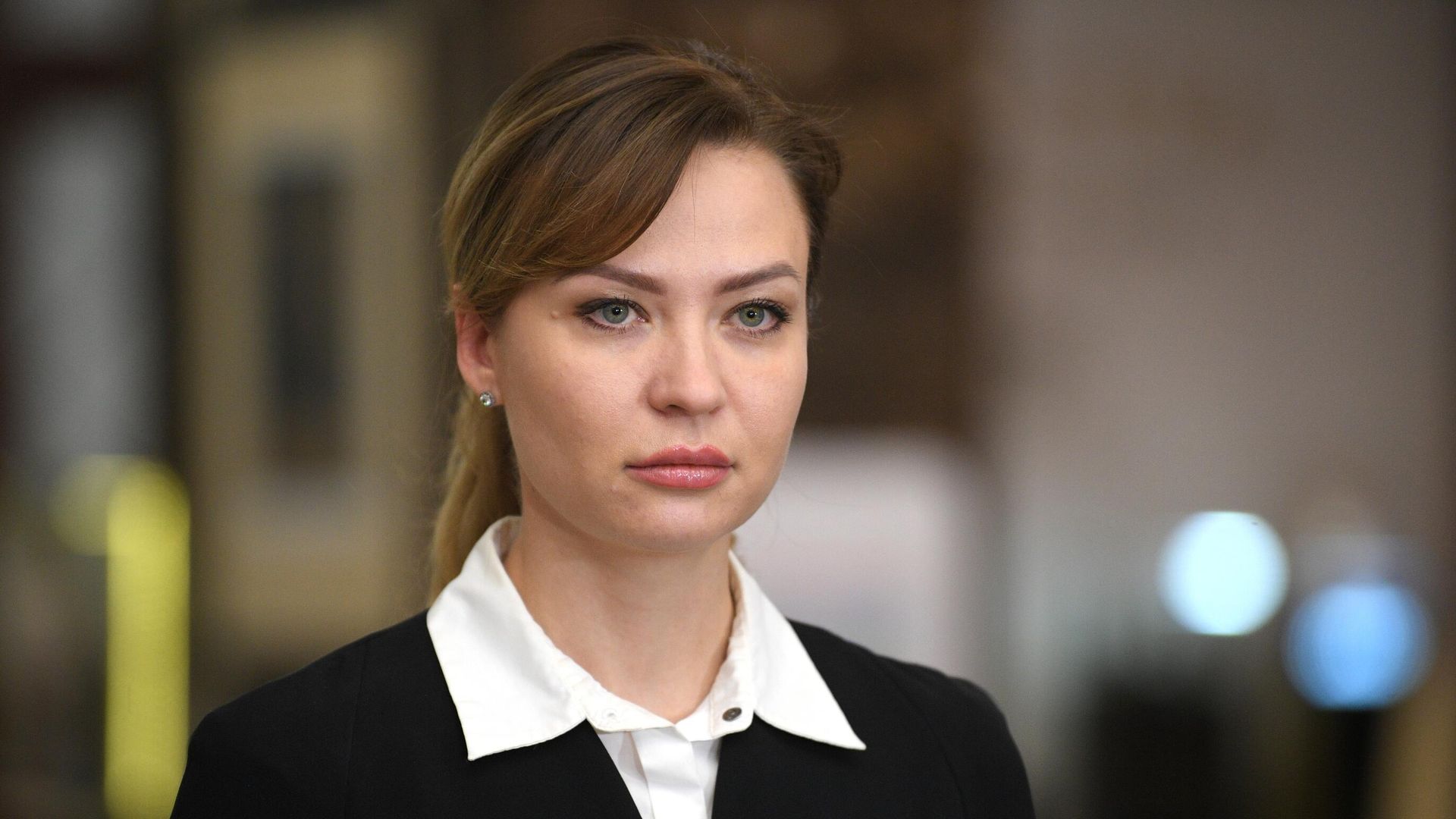 Глава МИД ДНР Наталья Никонорова Глава МИД ДНР Наталья Никонорова - РИА Новости, 1920, 07.06.2022