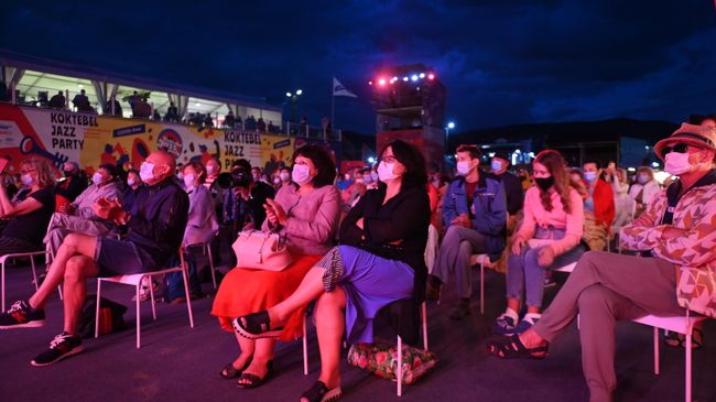 Фестиваль Koktebel Jazz Party-2021. День первый Фестиваль Koktebel Jazz Party-2021. День первый