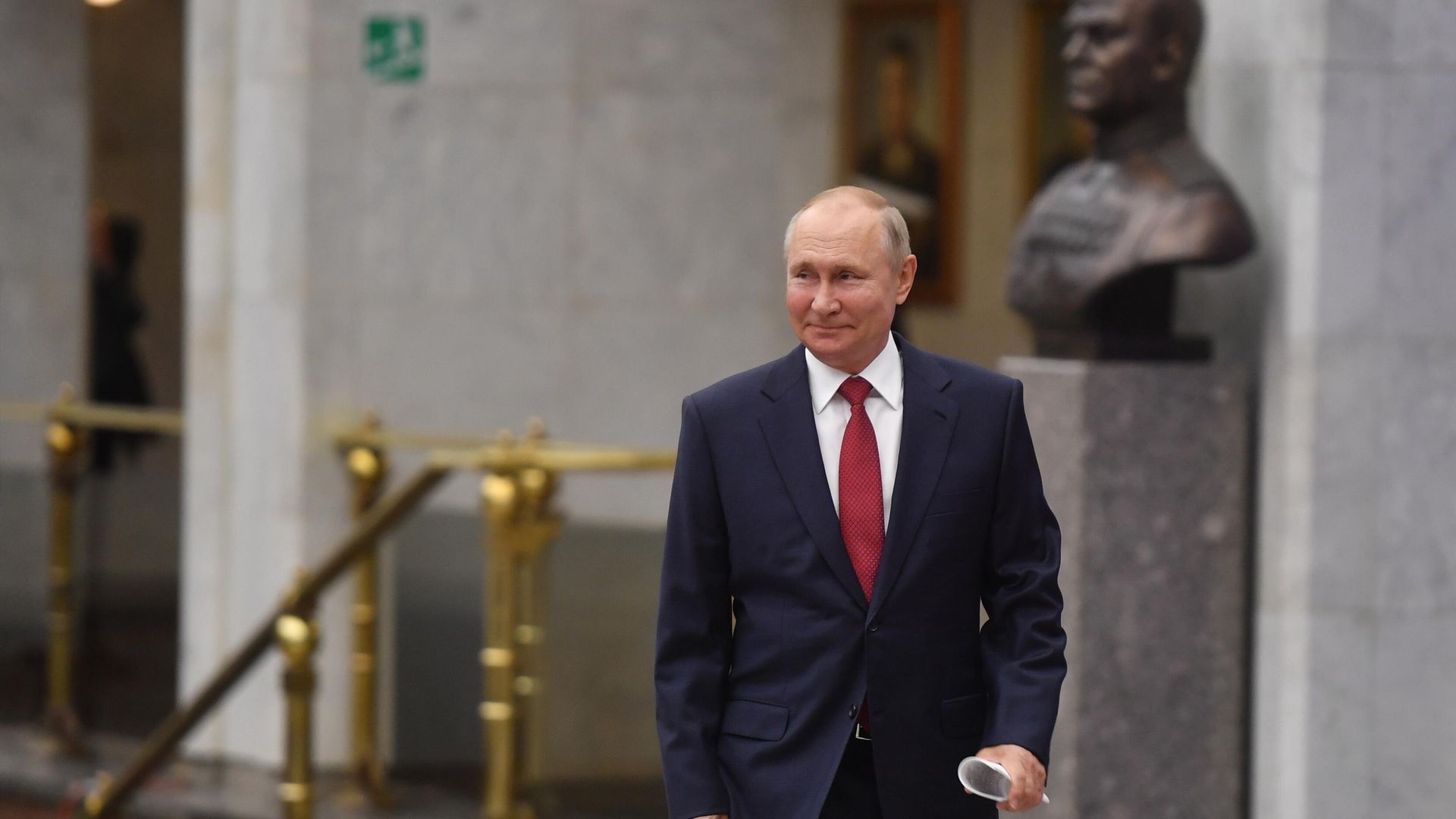 Президент РФ Владимир Путин на встрече с представителями партии Единая Россия Президент РФ Владимир Путин на встрече с представителями партии Единая Россия - РИА Новости, 1920, 22.08.2021