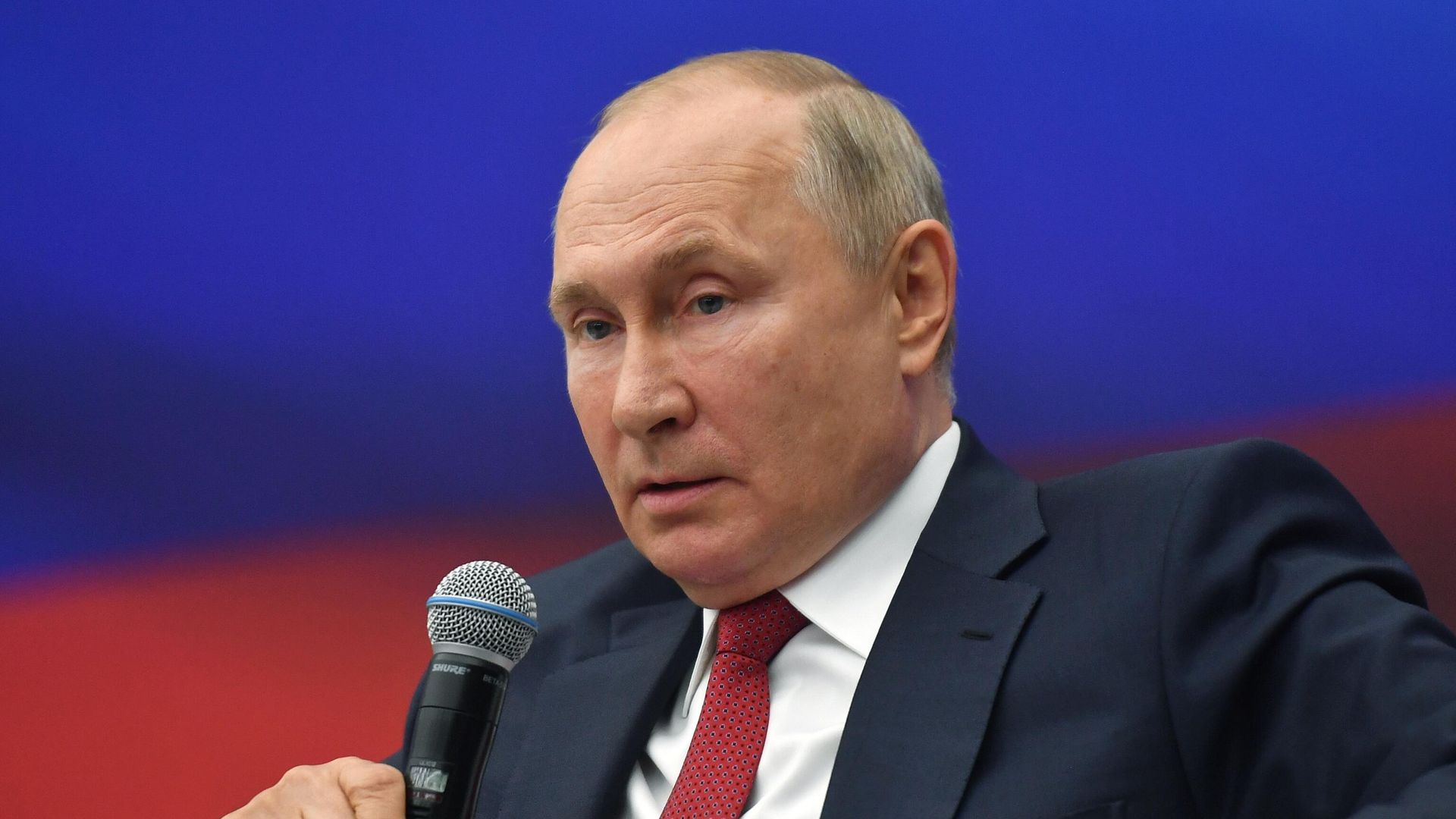 Президент РФ Владимир Путин на встрече с представителями партии Единая Россия - РИА Новости, 1920, 03.12.2021