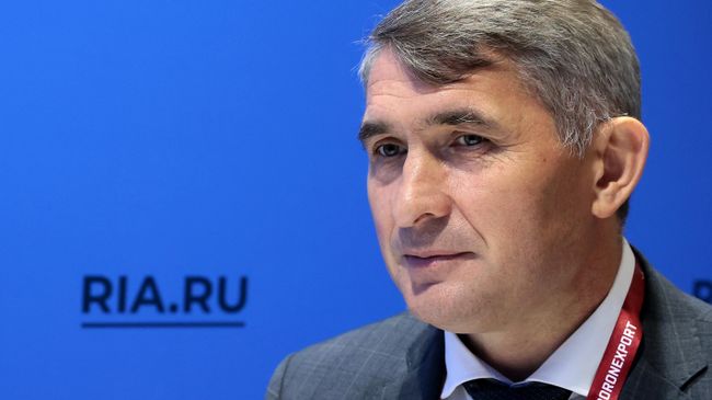 Глава Чувашской Республики Олег Николаев