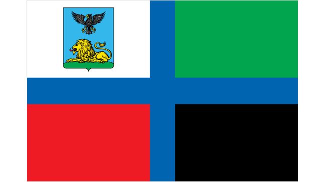 Флаг Белгородской области