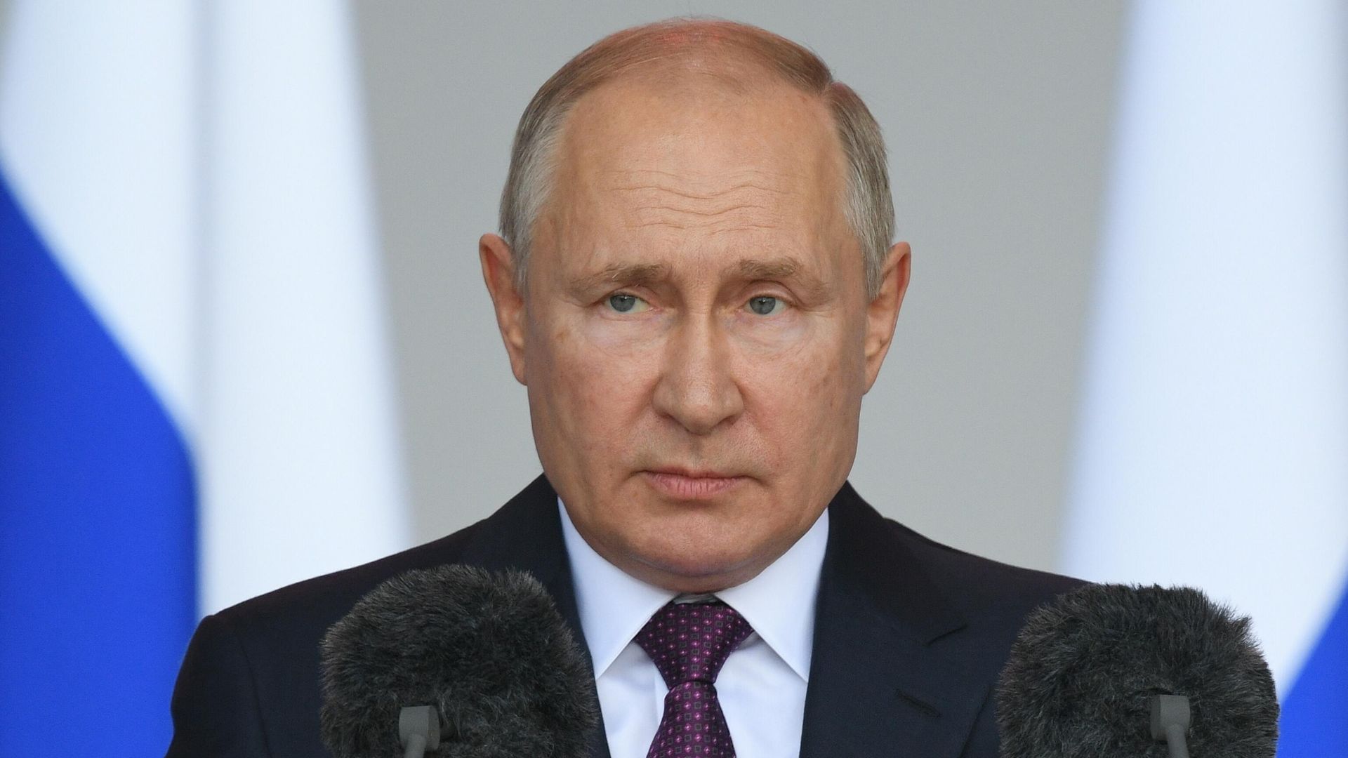 Президент РФ Владимир Путин принимает участие в церемонии открытия международного военно-технического форума Армия-2021 Президент РФ Владимир Путин принимает участие в церемонии открытия международного военно-технического форума Армия-2021 - РИА Новости, 1920, 25.08.2021