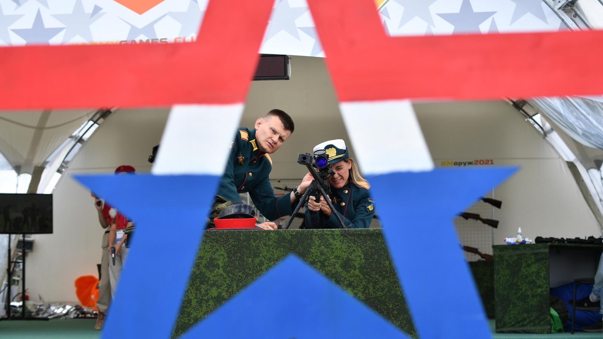 Открытие международного военно-технического форума Армия-2021 Открытие международного военно-технического форума Армия-2021 - РИА Новости, 1920, 26.08.2021