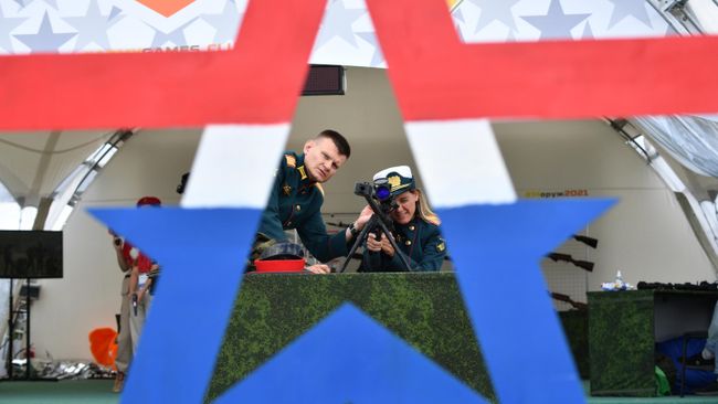 Открытие международного военно-технического форума Армия-2021