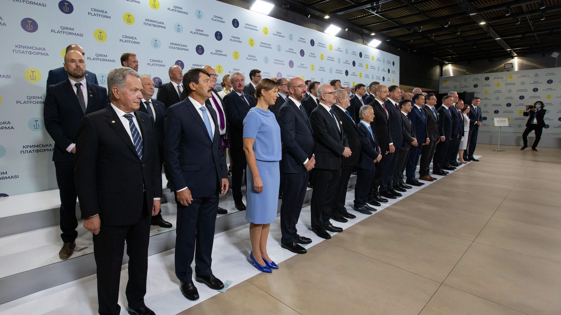 Саммит Крымская платформа в Киеве Саммит Крымская платформа в Киеве - РИА Новости, 1920, 24.08.2021