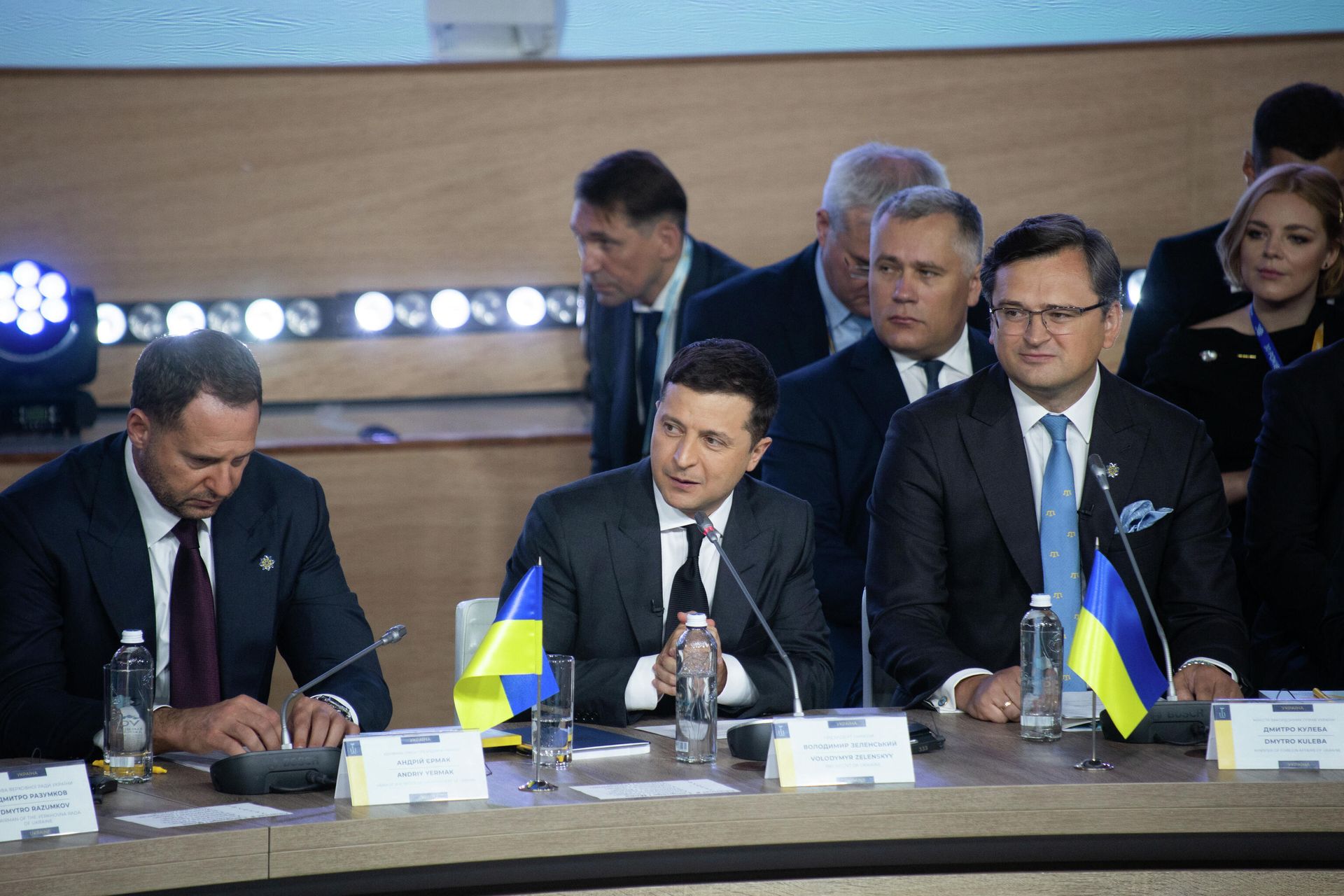 Саммит Крымская платформа в Киеве Саммит Крымская платформа в Киеве - РИА Новости, 1920, 23.08.2021