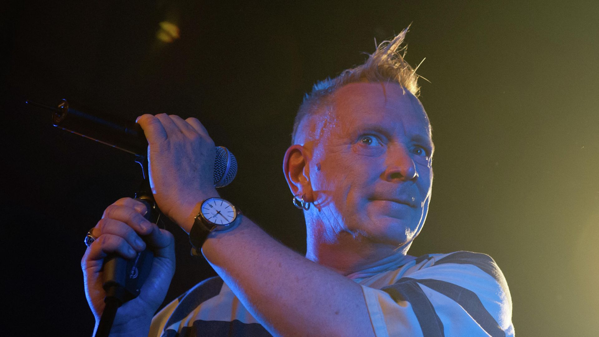 Фронтмен группы Sex Pistols Джон Лайдон - РИА Новости, 1920, 24.08.2021