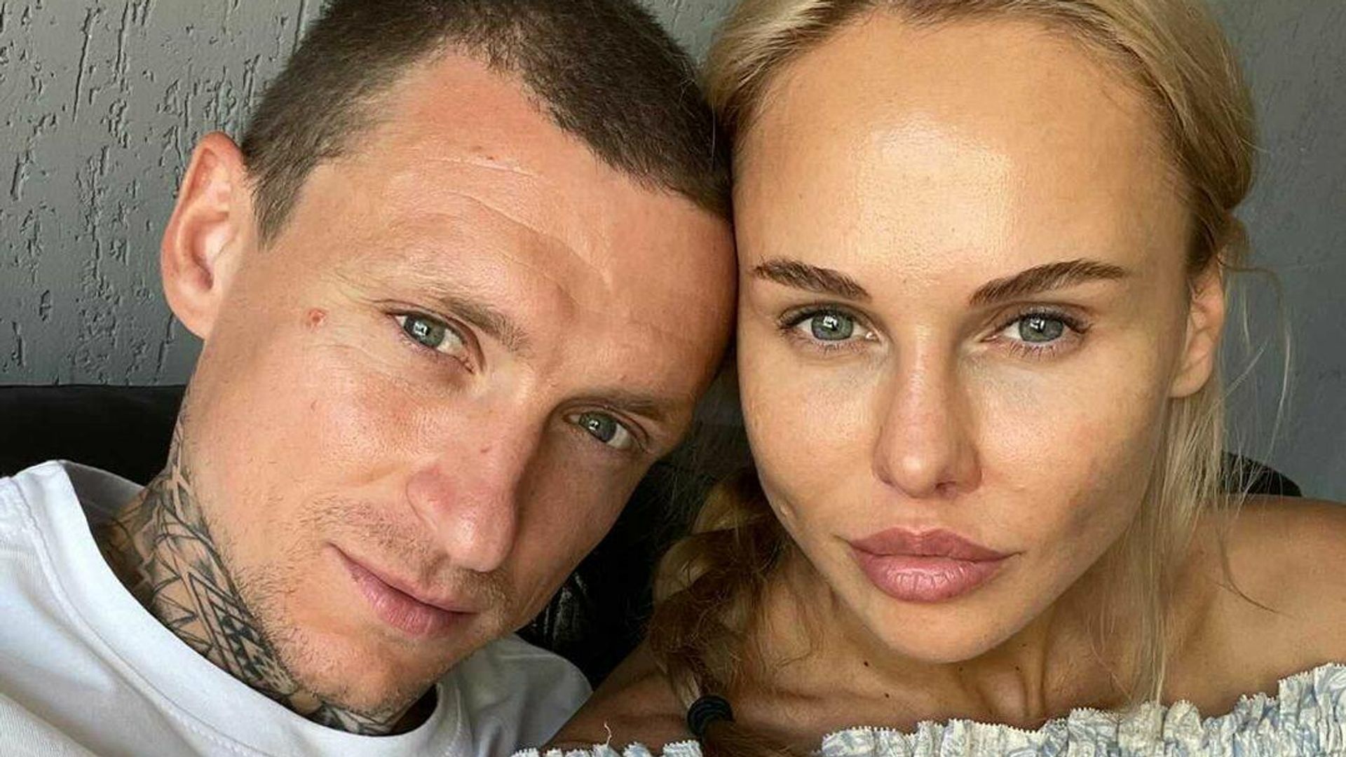 Павел Мамаев и Надежда Санько Павел Мамаев и Надежда Санько - РИА Новости, 1920, 27.01.2022