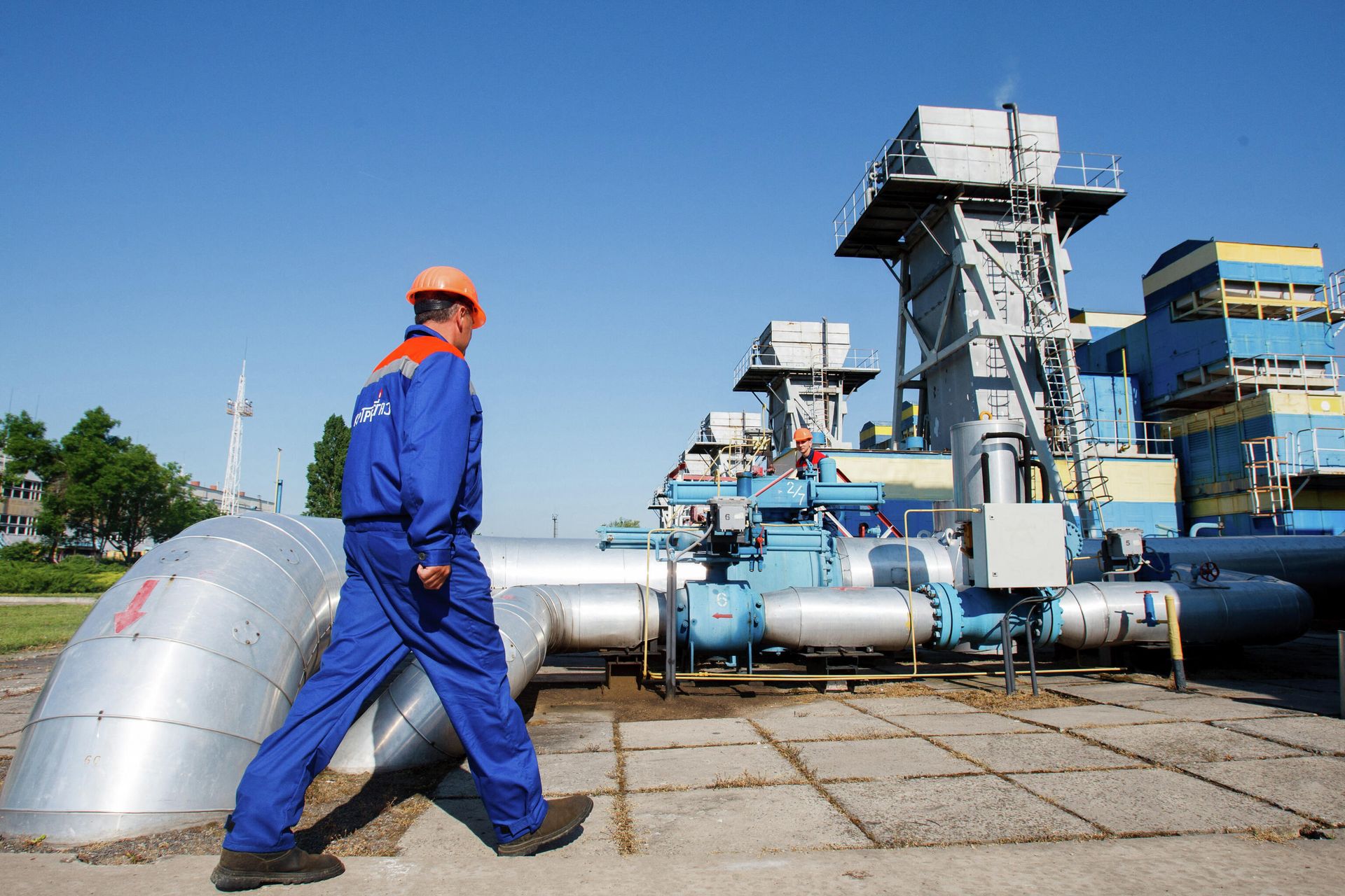 Газокомпрессорная станция в украинском Ужгороде Газокомпрессорная станция в украинском Ужгороде - РИА Новости, 1920, 24.08.2021