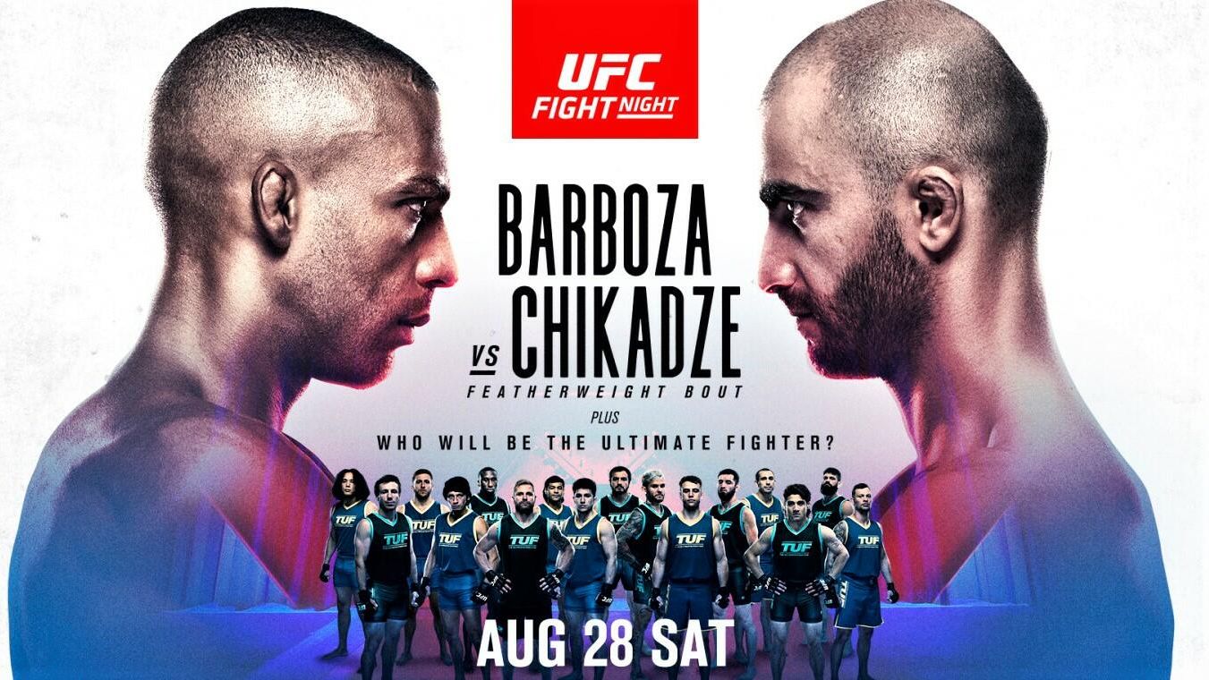 Постер турнира UFC on ESPN 30 - РИА Новости, 1920, 29.08.2021