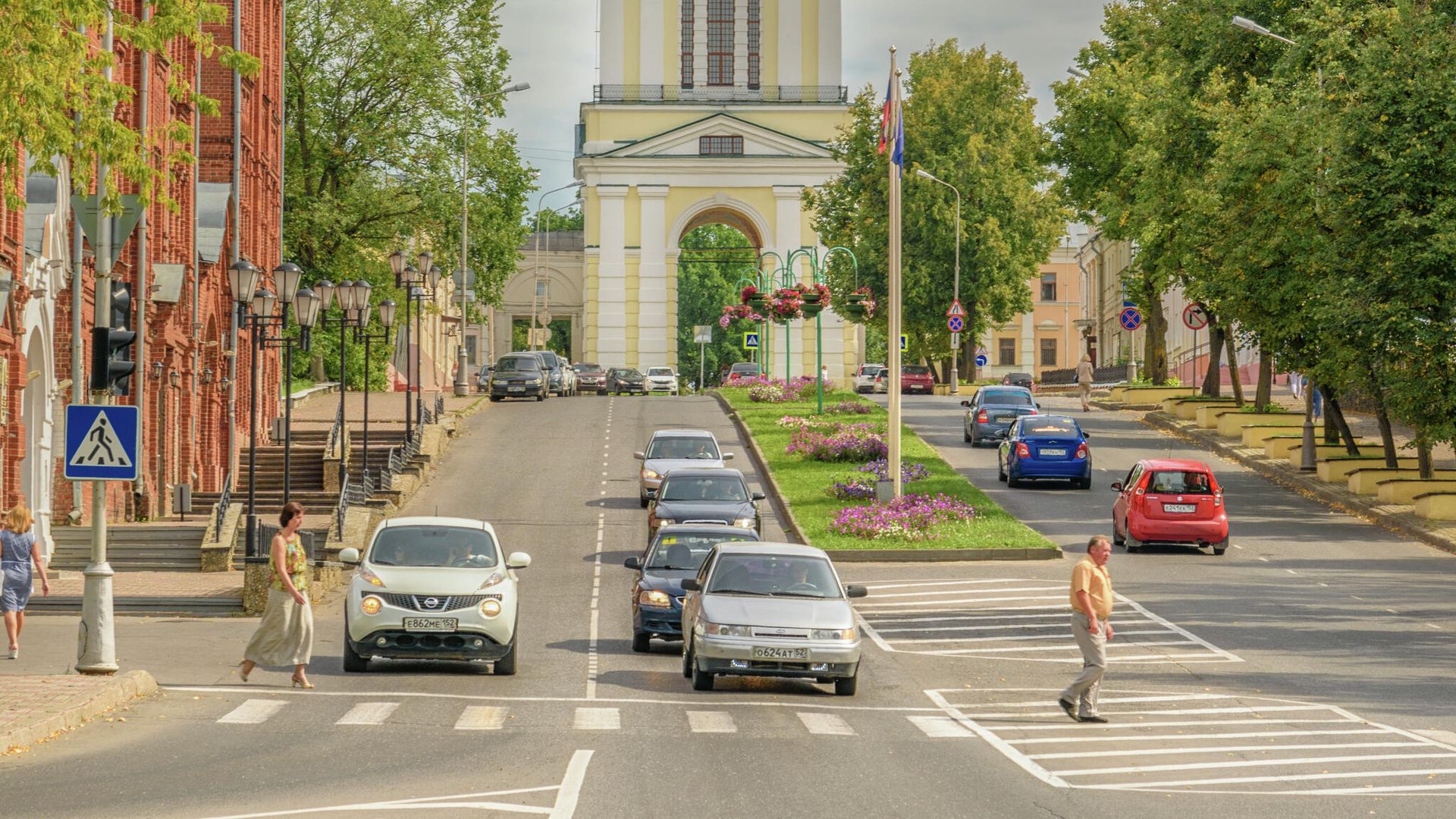 Город Саров, Нижегородская область Город Саров, Нижегородская область - РИА Новости, 1920, 13.08.2024