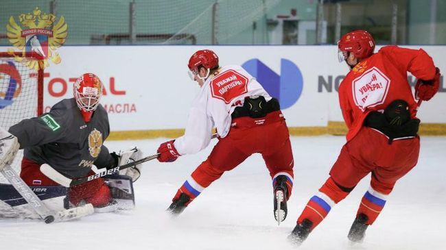 Хоккеистки сборной России