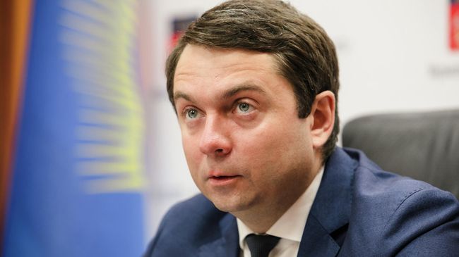 Губернатор Мурманской области Андрей Чибис