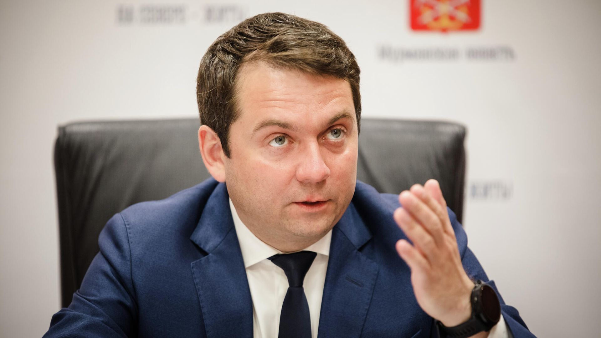 Губернатор Мурманской области Андрей Чибис Губернатор Мурманской области Андрей Чибис - РИА Новости, 1920, 09.09.2022