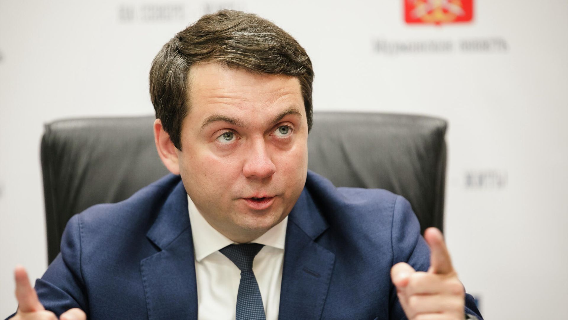 Губернатор Мурманской области Андрей Чибис Губернатор Мурманской области Андрей Чибис - РИА Новости, 1920, 28.09.2021
